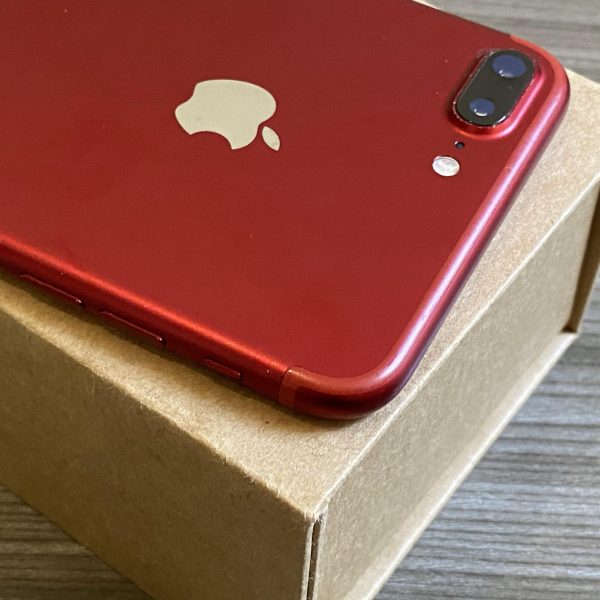 iPhone 7 Plus 128GB RED Refurbished New battery - Image 11