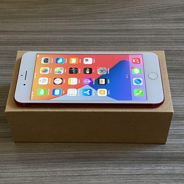 iPhone 7 Plus 128GB RED Refurbished New battery - Image 7
