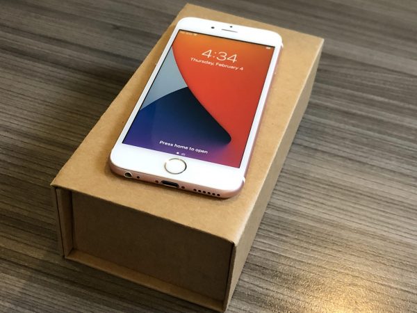 iPhone 6s 32GB Rose Gold Refurbished - Image 6