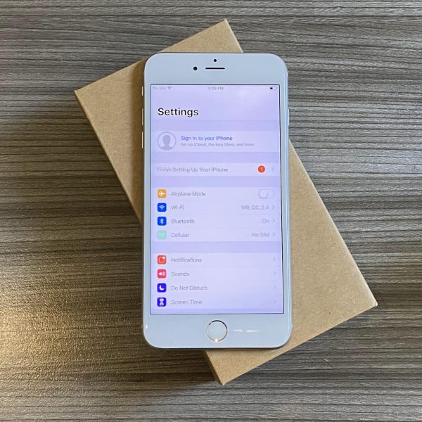 iPhone 6s Plus 64GB Silver A Grade - Image 4