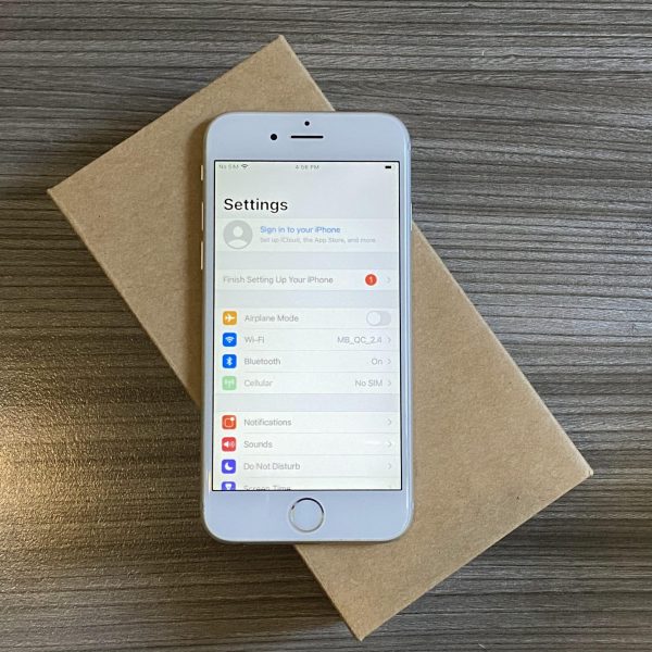 iPhone 6S 32GB Silver Excellent Grade - Image 5