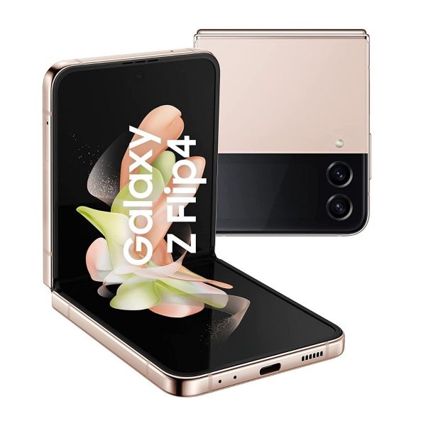 Samsung Galaxy Z Flip4 5G Pink Gold