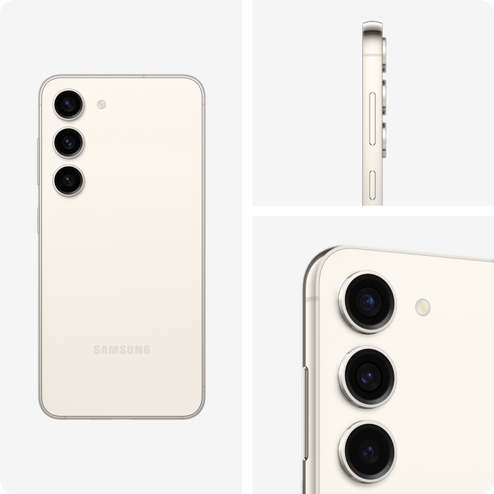 Samsung Galaxy S23 128GB Cream A Grade 2 Samsung Galaxy S23 128GB Cream A Grade - Image 2