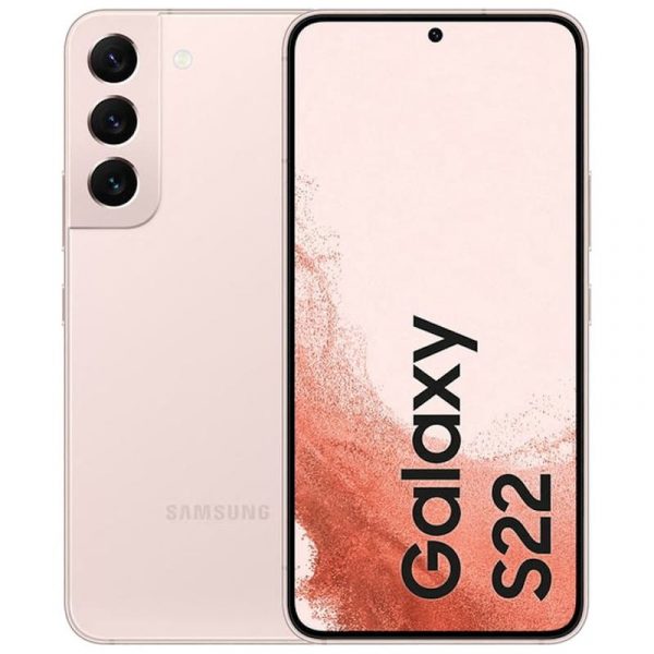 Mobile Outlet samsung galaxy S22 Pink Gold