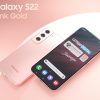 Samsung Galaxy S22 5G 128GB Pink Gold Excellent Grade - Image 5