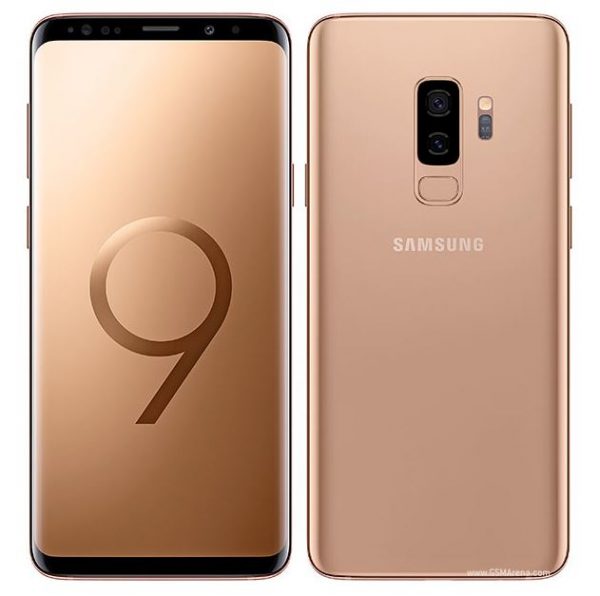 Mobile Outlet samsung galaxy s9 plus gold