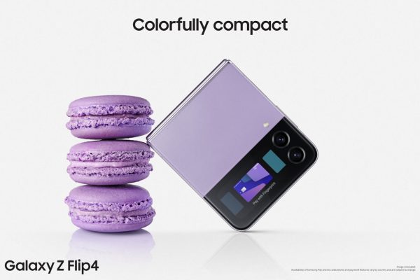 Mobile Outlet z flip 4 colors bora purple