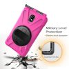 Samsung Galaxy Tab A 8.4 (2020) Case Heavy Duty Shockproof Case Pink - Image 8