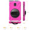 Samsung Galaxy Tab A 8.4 (2020) Case Heavy Duty Shockproof Case Pink - Image 7