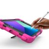 Samsung Galaxy Tab A 8.4 (2020) Case Heavy Duty Shockproof Case Pink - Image 5