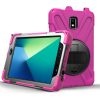 Samsung Galaxy Tab A 8.4 (2020) Case Heavy Duty Shockproof Case Pink
