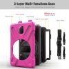 Samsung Galaxy Tab A 8.4 (2020) Case Heavy Duty Shockproof Case Pink - Image 11