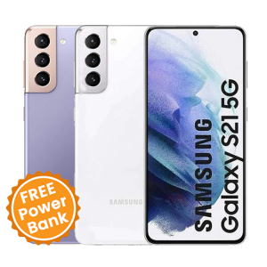 Samsung Galaxy S21 5G 128GB Phantom Violet / Phantom White Refurbished Sale Free Power Bank