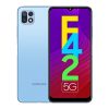 Samsung Galaxy F42 5G 128GB Blue Afterpay available