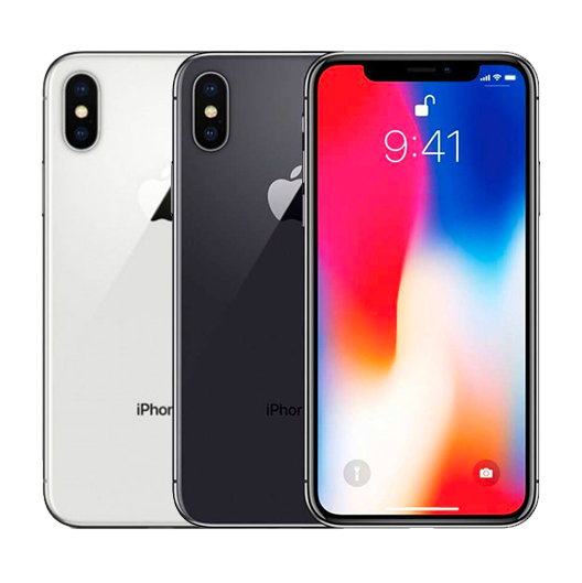 Mobile Outlet iphone x white black