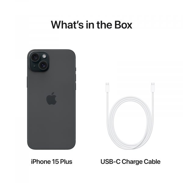 iPhone 15 Plus 128GB Black A Grade - Image 2