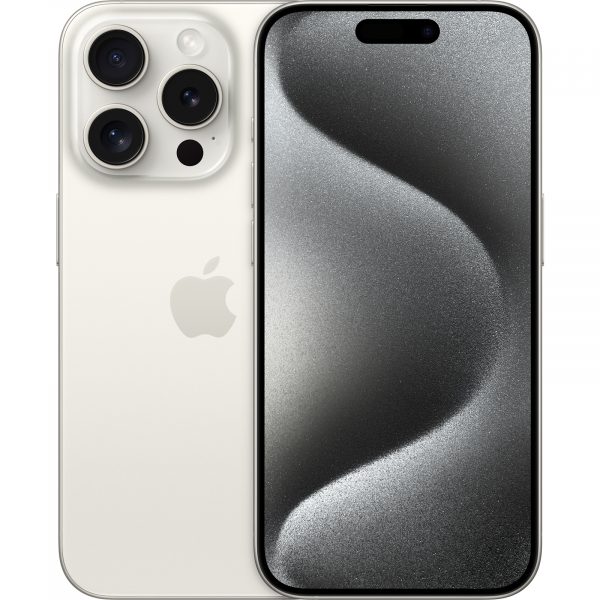 iPhone 15 Pro 128GB White Titanium A Grade