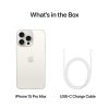 iPhone 15 Pro Max 256GB White Titanium Good Grade - Image 2