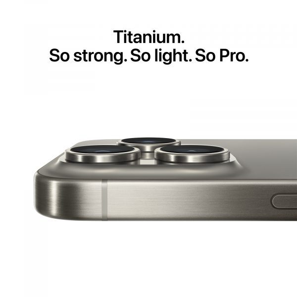 iPhone 15 Pro 128GB Black Titanium A Grade - Image 7