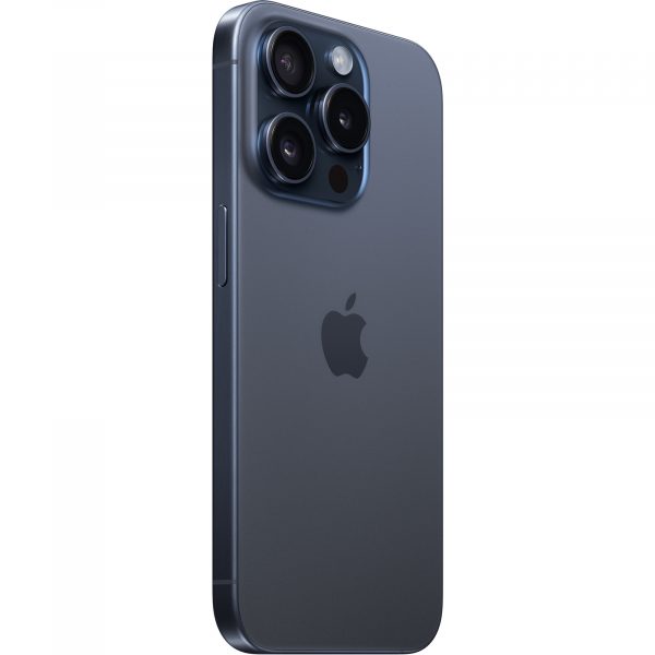 iPhone 15 Pro 128GB Blue Titanium A Grade - Image 3