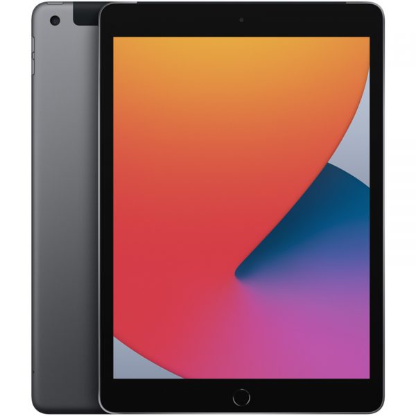iPad 8 128GB Space Grey Wi-Fi + Cellular A2429 Good Grade