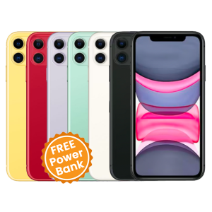 iPhone 11 64GB Good Grade Sale Free Power Bank