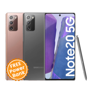 Samsung Galaxy Note 20 5G 128GB Good Grade SALE Free Power Bank