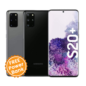 Samsung Galaxy S20 Plus 128GB Good Grade Sale Free Power Bank