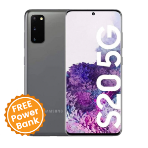 Samsung Galaxy S20 128GB Grey Good Grade Sale Free Power Bank