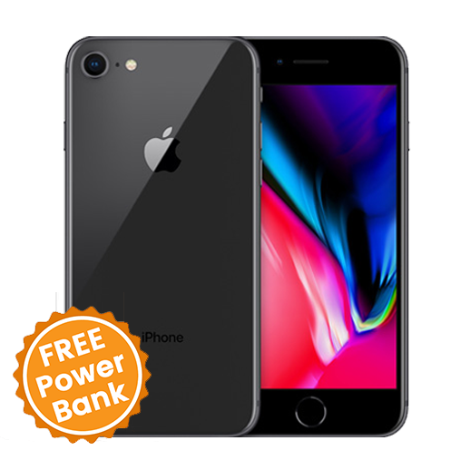 iPhone 8 64GB Space Grey / Black Fair Grade Special Deal Free Power Bank 1 iPhone 8 64GB Space Grey / Black Fair Grade Special Deal Free Power Bank