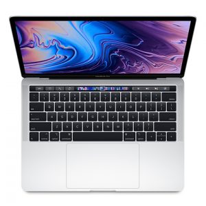 Macbook Pro 13 inch 2019 512GB 16GB RAM Silver Good Grade A1989