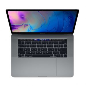 Macbook Pro 15 inch (2019) 512GB 16GB RAM Space Grey Good Grade A1990