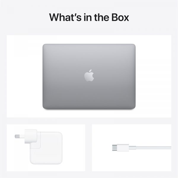 Apple MacBook Air 13-inch M1 Chip with 256GB 8GB RAM Space Grey Excellent Grade A2337 - Image 6