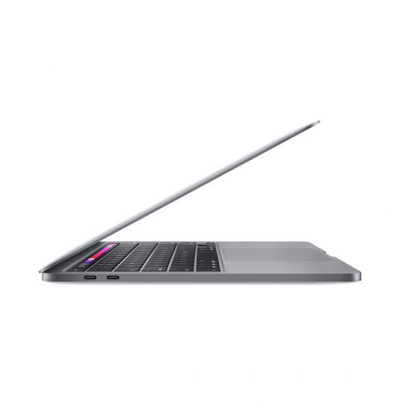 Macbook Pro 13 inch 2020 M1 512GB 8GB RAM Space Grey Good Grade A2338 - Image 4