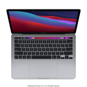 Macbook Pro 13 inch 2020 M1 256GB 8GB RAM Space Grey Excellent Grade A2338