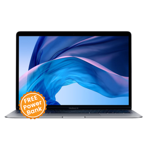 Apple MacBook Air 13-inch M1 Chip with 256GB 8GB RAM Space Grey Excellent Grade A2337 Free Power Bank