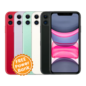 iPhone 11 128GB Refurbished SALE Free Power Bank