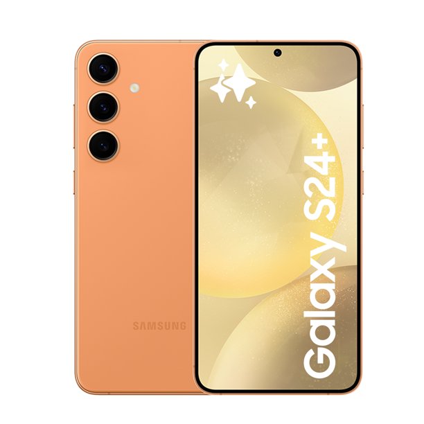 Samsung Galaxy S24 Plus 512GB Sandstone Orange Excellent Grade 1 Samsung Galaxy S24 Plus 512GB Sandstone Orange Excellent Grade