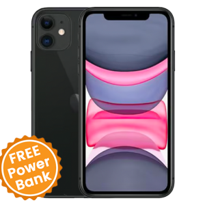 iPhone 11 128GB Black Excellent Grade SALE Free Power Bank