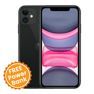 iPhone 11 128GB Black Excellent Grade SALE Free Power Bank